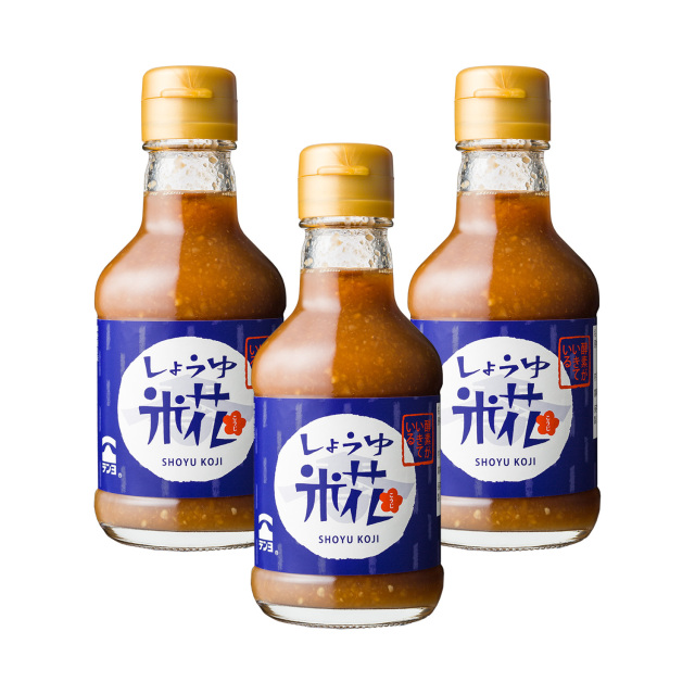 テンヨ通販 しょうゆ糀 180ml×3本セット