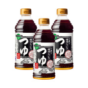 小麦を使用していないつゆ500ml×3本