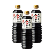 めんつゆ一番だし1L×3本