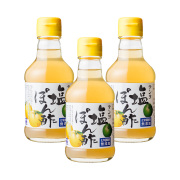 塩ぽん酢180ml×3本