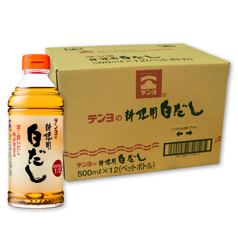 料理用白だし500ml×12本セット