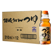 讃岐うどんつゆ310ｍｌ×12本セット