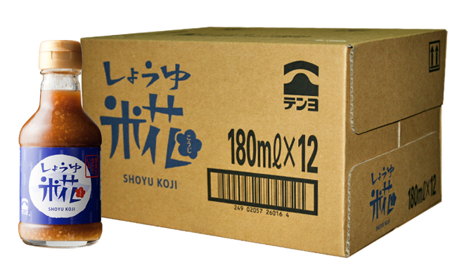 しょうゆ糀 180ml×12本セット【ケース割引】