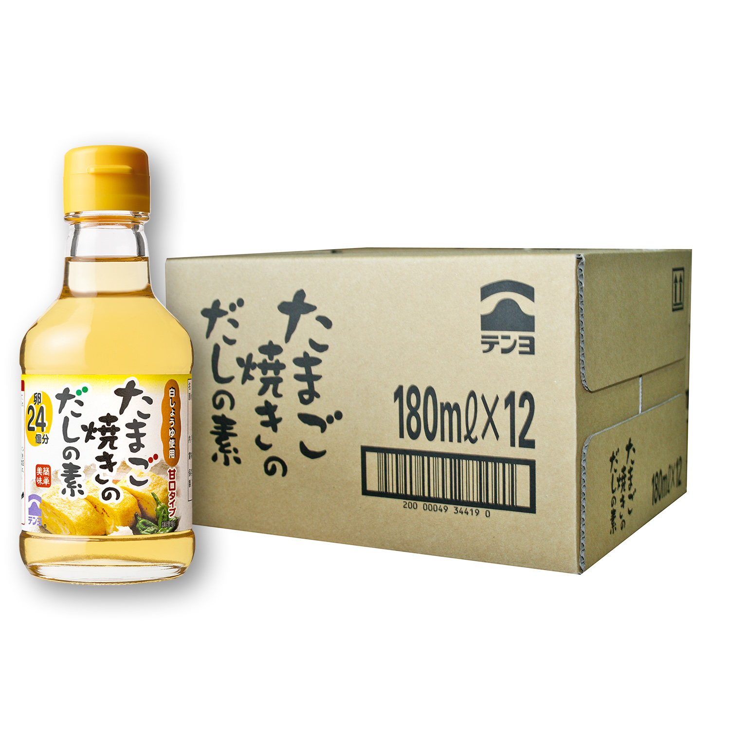 たまご焼きのだしの素180ml×12本セット