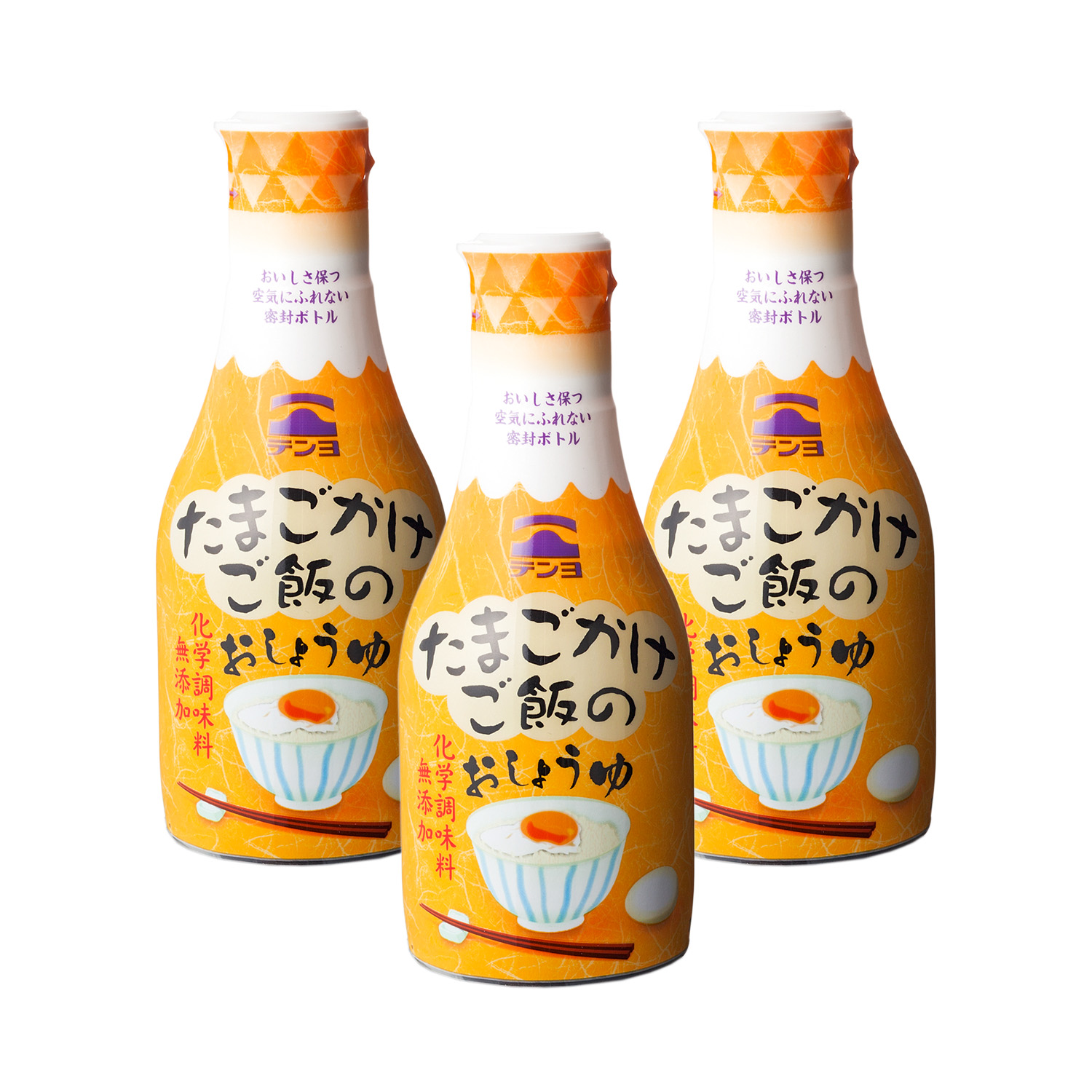 たまごかけご飯のおしょうゆ200ml×3本