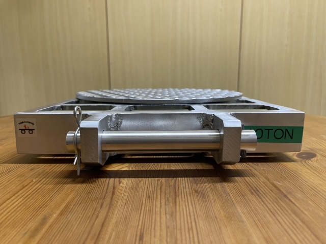 低床ジュラルミンローラー