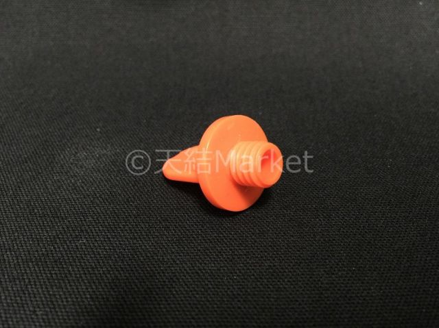 めねじ用 防塵キャップ W3/8(3分) BJ-CAP-W3/8 25個入 オレンジ めねじ用 防塵キャップ W3/8(3分) BJ-CAP-W3/8 25個入 オレンジ