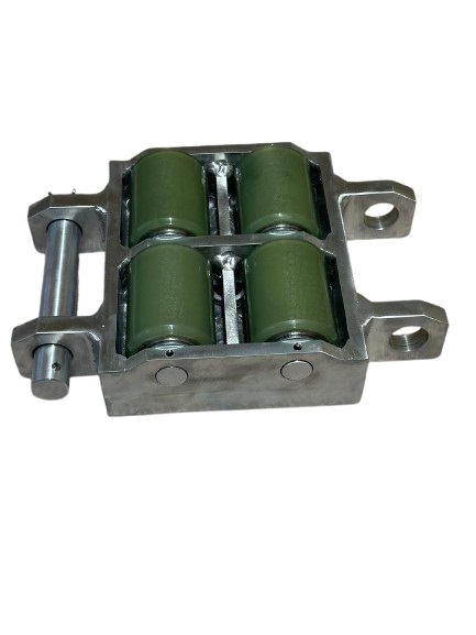 TBM製 ジュラルミンローラー 耐荷重3t 自重7kg 1個 ジュラコロ3 DC-3