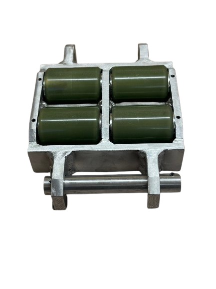 TBM製 ジュラルミンローラー 耐荷重3t 自重7kg 1個 ジュラコロ3 DC-3