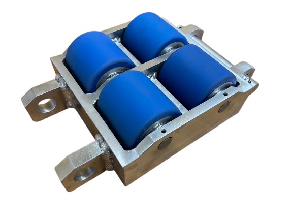 ジュラルミンローラー