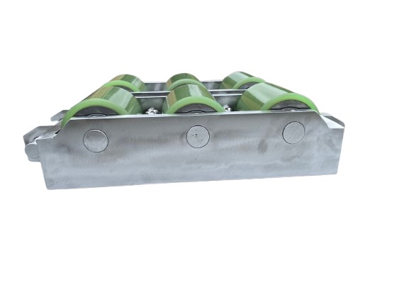 TBM製 大型ジュラルミンローラー 耐荷重12t 自重40kg 1個 デカコロ12
