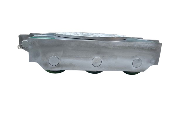 TBM製 大型ジュラルミンローラー 耐荷重12t 自重40kg 1個 デカコロ12