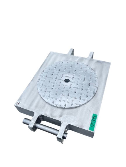 TBM製 大型ジュラルミンローラー 耐荷重12t 自重40kg 1個 デカコロ12