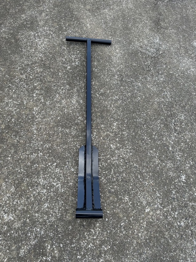 ジュラルミンローラー