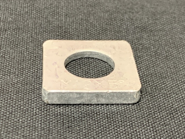 ドブメッキテーパーワッシャー