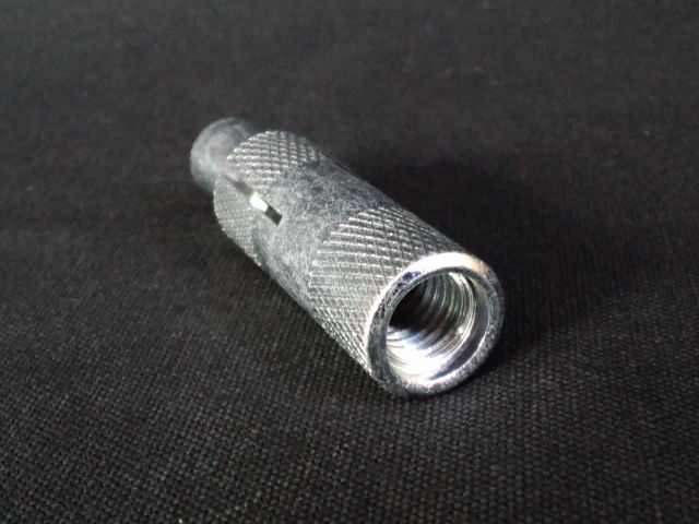 サンコーテクノ グリップアンカー GA-30 W3/8 全長40mm 1本 スチール製
