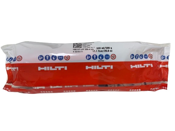 ヒルティ HIT-HY 200-A V3 330ml 接着系注入式アンカー HILTI「この
