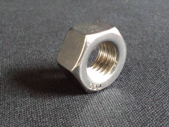 ステンレス 六角ナット M12 SUS304 ステンナット Hexagon Nuts Stainless steel【取寄せ品】【サイズ交換