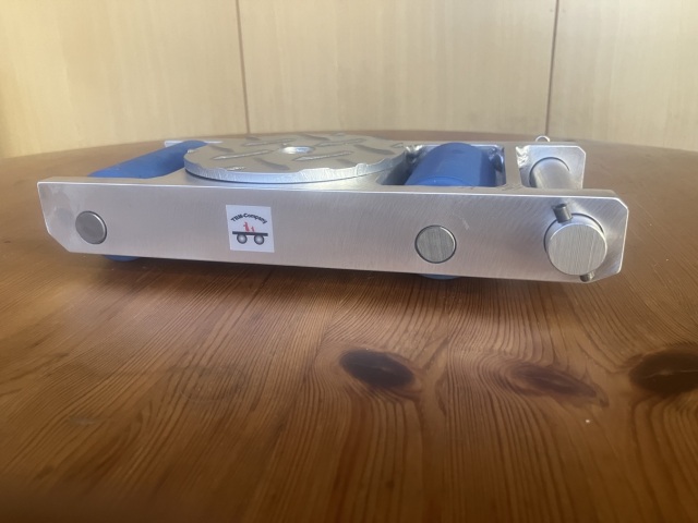 ジュラルミンローラー