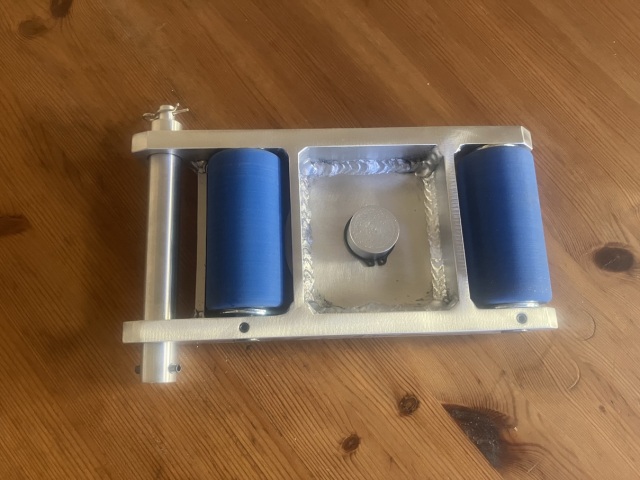 ジュラルミンローラー