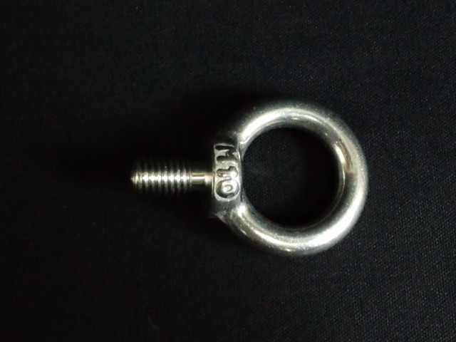 ステンレス SUS アイボルト M10 1.47kN(150kgf)/SWL(使用荷重) ステン