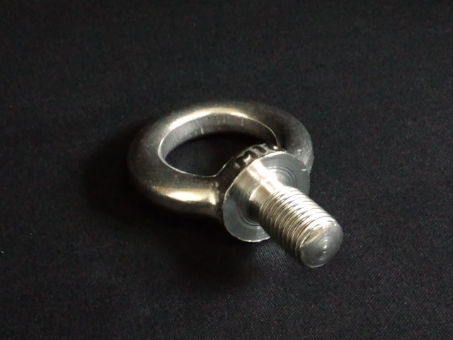 大型アイボルト　M64 4個　中古品　匿名配送不可 ステンレス SUS アイボルト M16 4.41kN(450kgf)/SWL(使用荷重