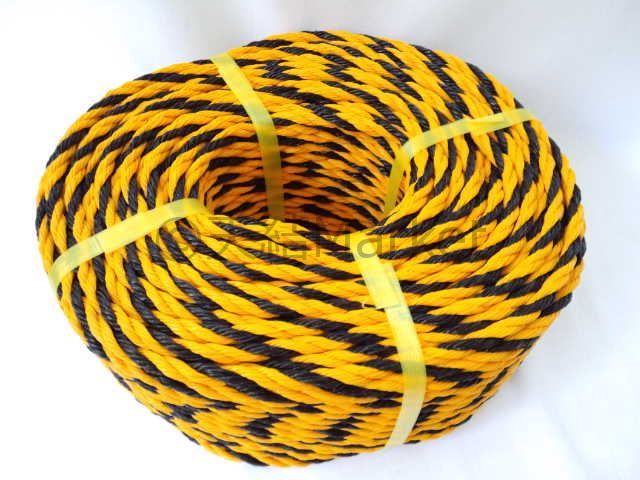 標識ロープ トラロープ サインロープ sign rope 直径約9mm×100m