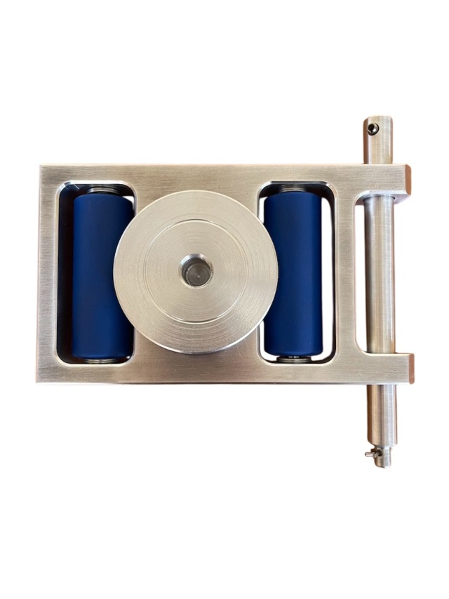 ジュラルミンローラー