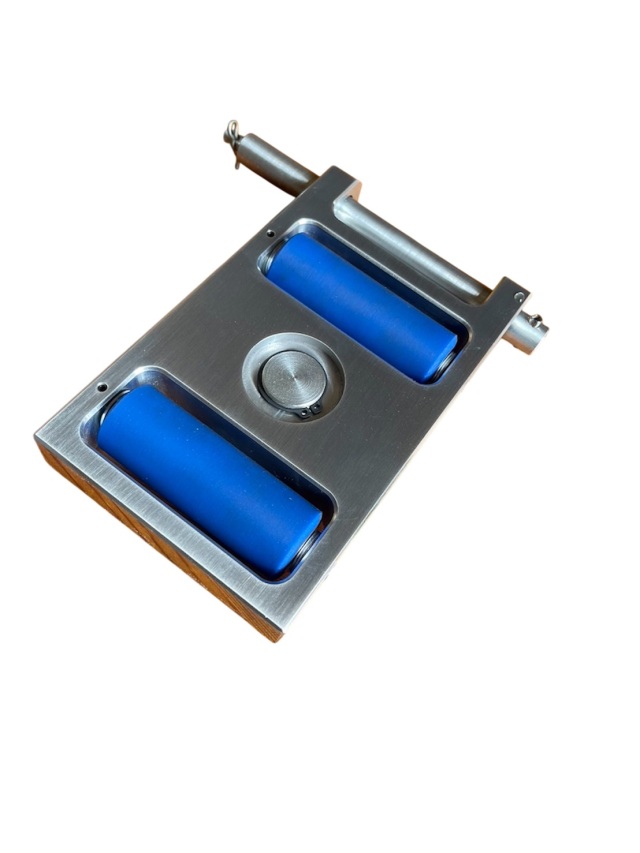 ジュラルミンローラー