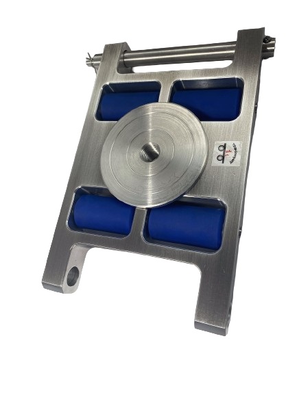 ジュラルミンローラー