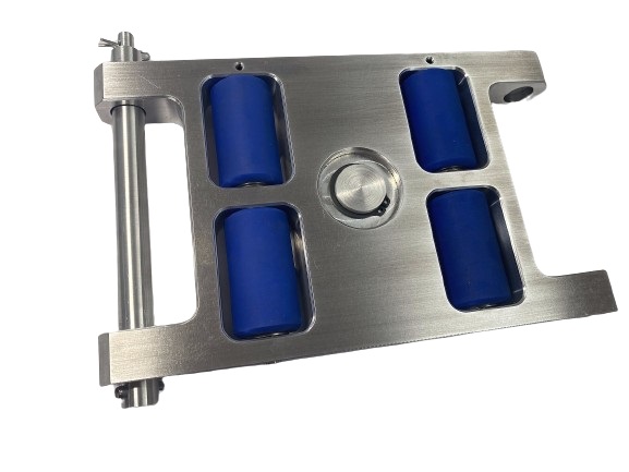 低床式ジュラルミンローラー