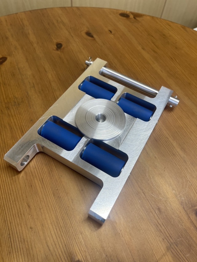 低床ジュラルミンローラー