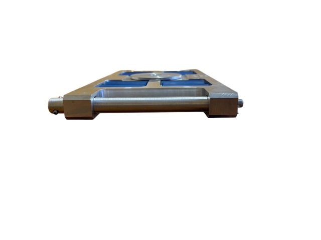 TBM製 超低床式 ジュラルミンローラー 高さ30mm 耐荷重2.4t(トン) TBK