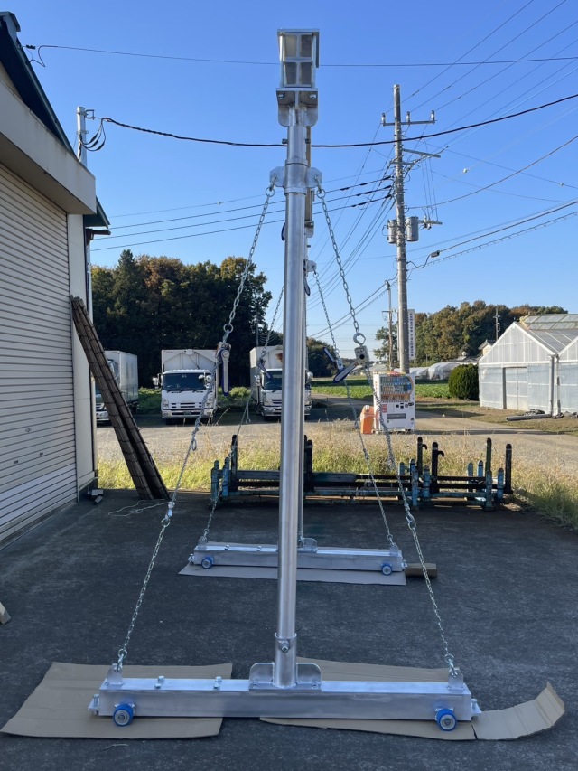 TBM製 アルミ門型 TBMゲート 2ton TBM-2 組立式 アルミ合金 アルミ門型