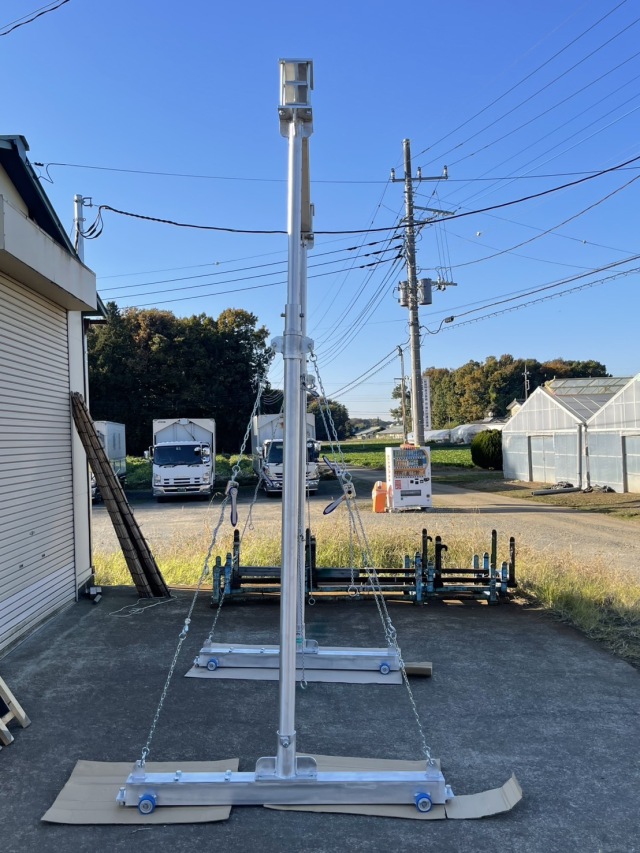 アルミ型クレーン,アルミ製門型