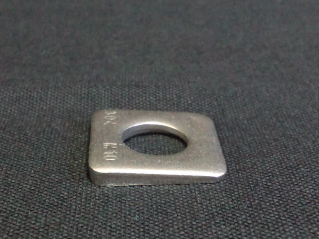 テーパーワッシャー 傾斜座金 M10(3/8) ステンレス SUS304 角度5