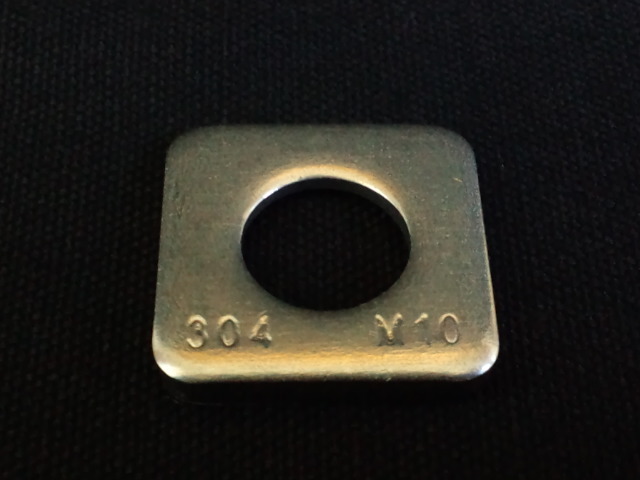 テーパーワッシャー 傾斜座金 M10(3/8) ステンレス SUS304 角度5