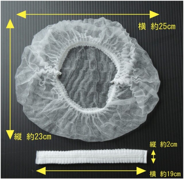 使い捨てキャップ,衛生キャップ
