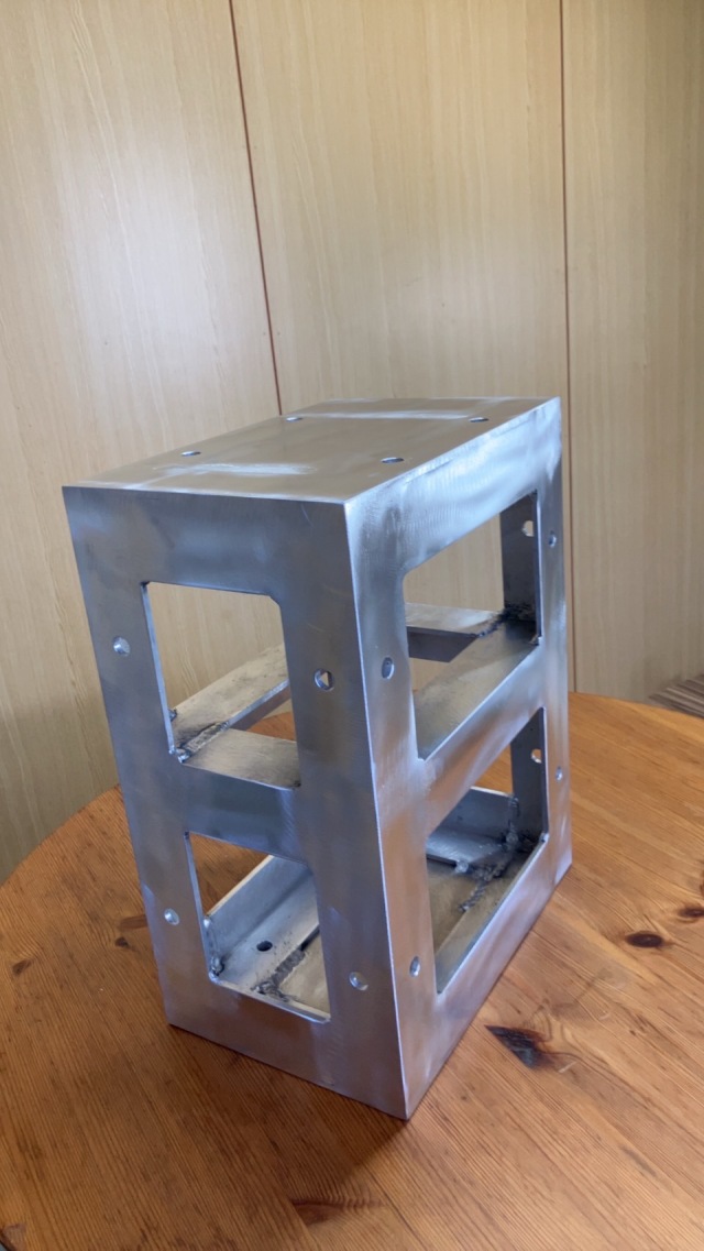 アルミブロック,234ブロック,アルミ架台