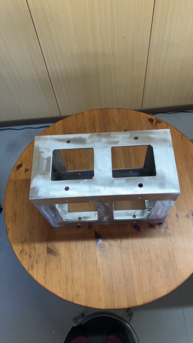 アルミブロック,234ブロック,アルミ架台