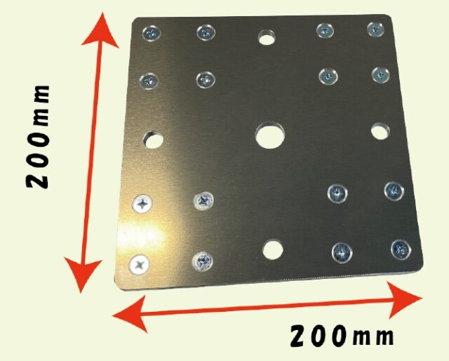 アルミ台車,アルミ製台車