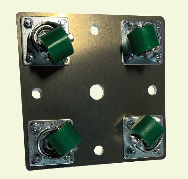 アルミ台車,アルミ製台車