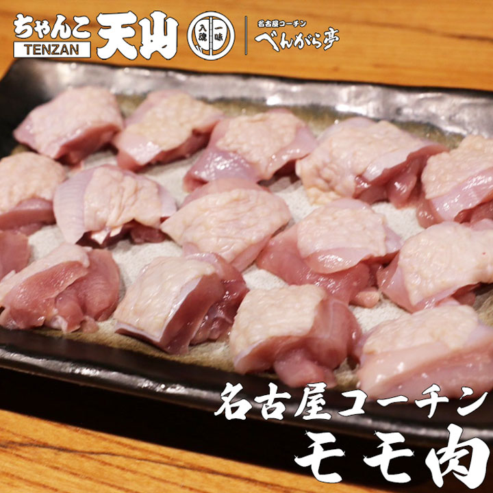 天山ちゃんこ鍋用 名古屋コーチン モモ肉 200g ※追加用単品