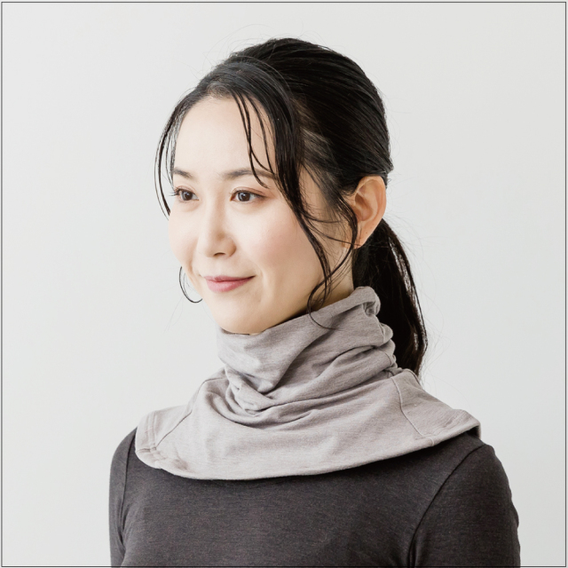5点2222円♡新品♡テータテート♡ネックウォーマー 4/1再入荷] リカバリー効果！【首元を温めて冷えから守る】【TB-017