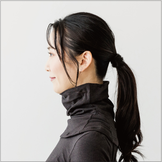 4/1再入荷] リカバリー効果！【首元を温めて冷えから守る】【TB-017