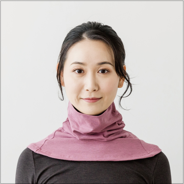 4/1再入荷] リカバリー効果！【首元を温めて冷えから守る】【TB-017