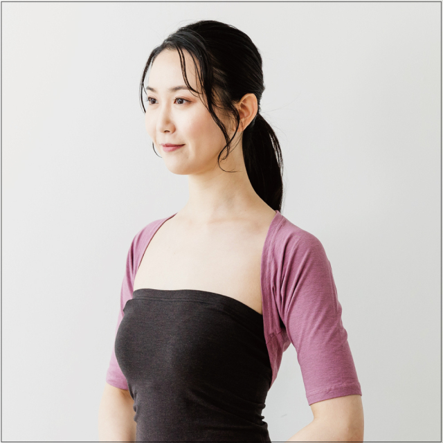 【10/31再入荷】肩こりでお悩みの方におすすめ【TB-025】【テラビューティー・安眠ボレロ】[1サイズ/2色] [女性用ボレロ][日本製] 10/31再入荷】【肩こりでお悩みの方におすすめ】【TB-025