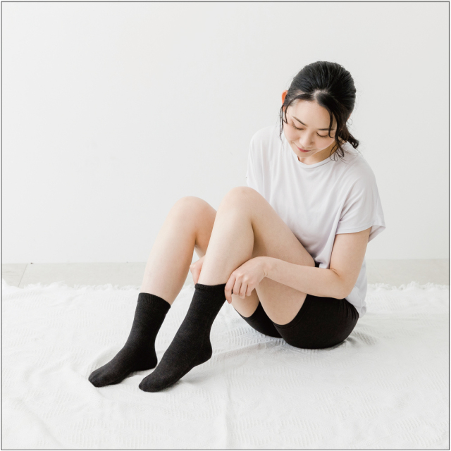 2025年再発売♪】【つま先から足首まであったかフィット】【TB