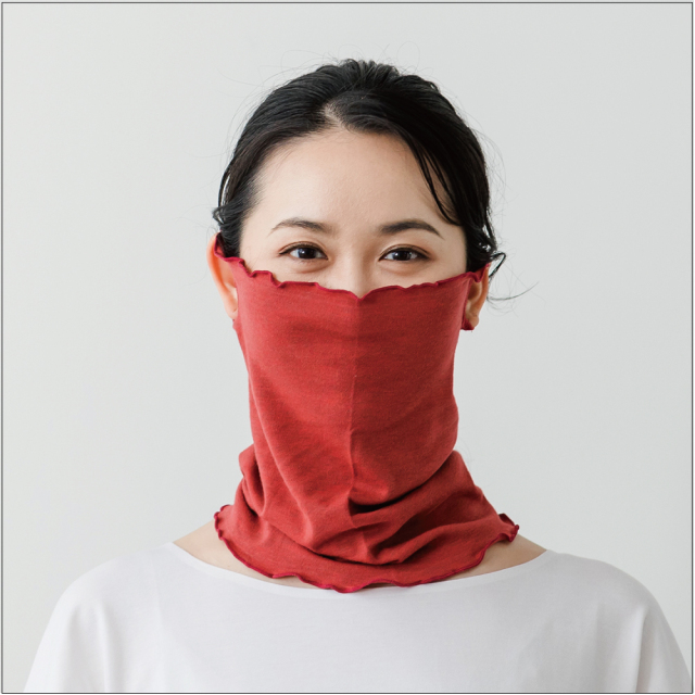 ネイビー完売】大ヒット! 3way使用できるマスク【TB-031】【テラ