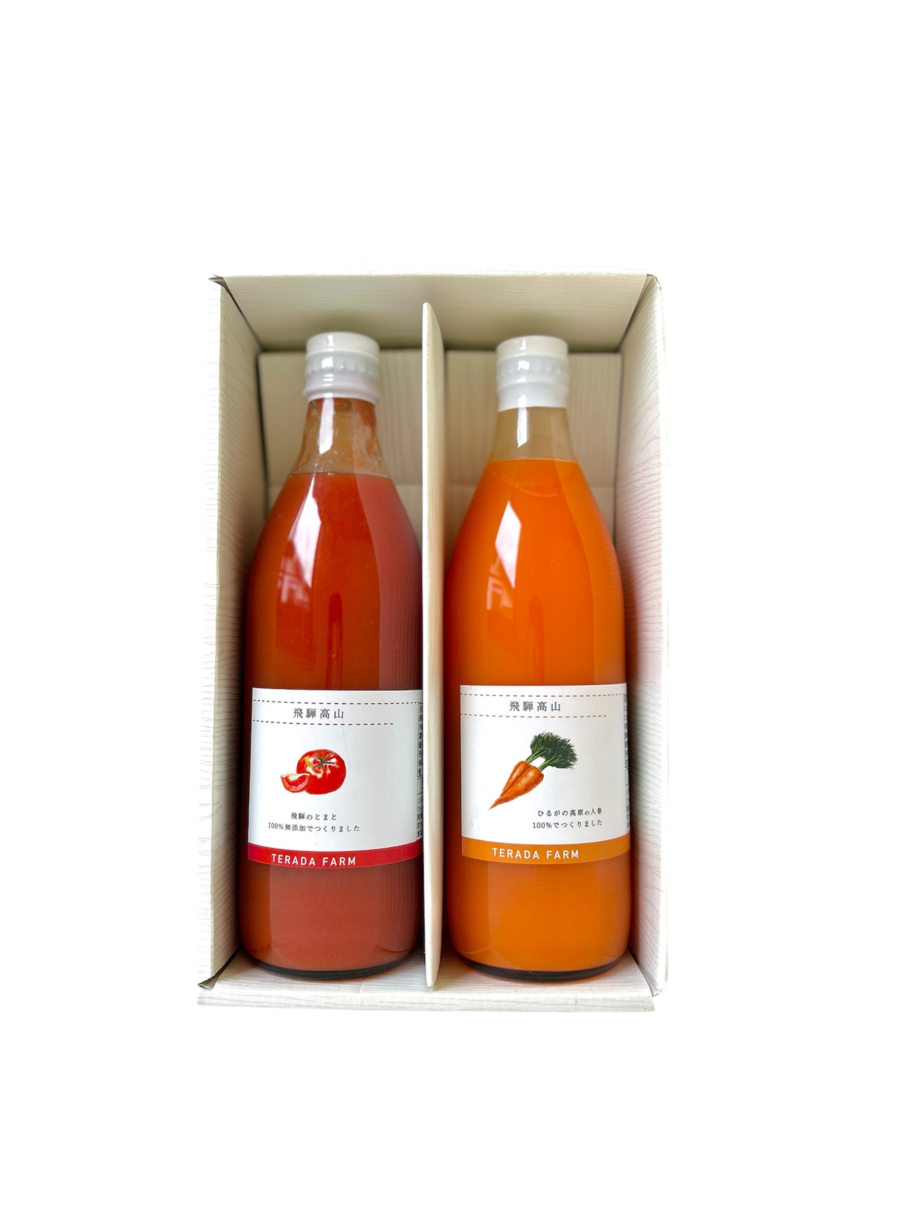 飛騨のたからものギフトセット500㎖5P